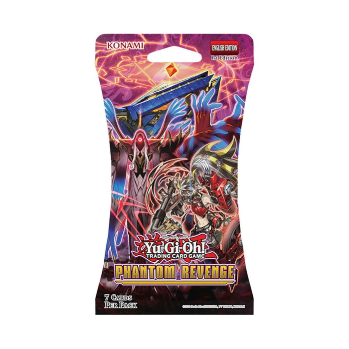 Yu-Gi-Oh - Phantom Revenge Blister Pack