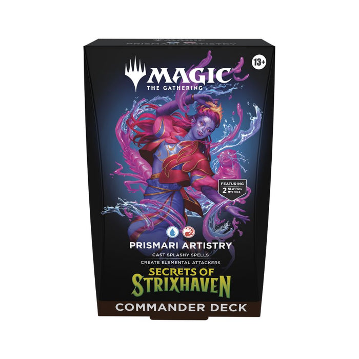 MTG - Secrets Of Strixhaven - English Commander Deck
