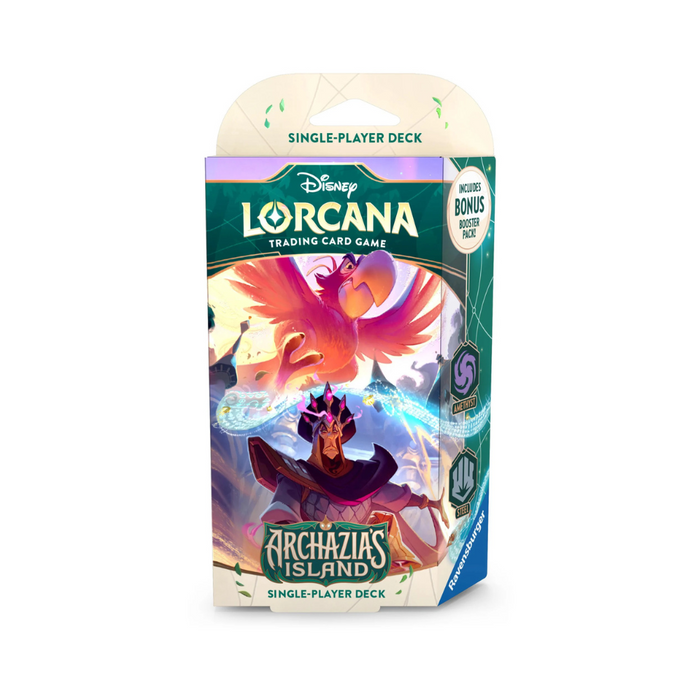 Disney Lorcana - Set 7 - Archazia's Island Starter Deck