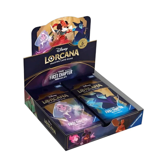 Disney Lorcana - Set 1 - The First Chapter Booster Box (Japanese)