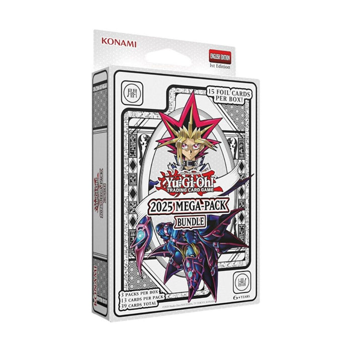 Yu-Gi-Oh Mega Pack Bundle 2025 Tuck Box