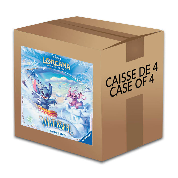 Disney Lorcana - Set 11 - Winterspell Illuminneer's Trove