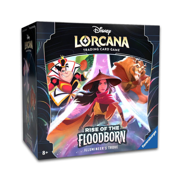 Disney Lorcana - Set 2 - Rise of the Floodborn Illumineer's Trove