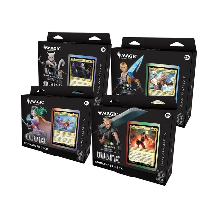 MTG - Final Fantasy - Commander Deck English
