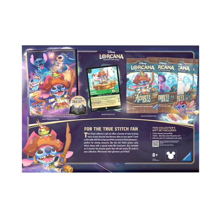 Disney Lorcana - Set 6 - Azurite Sea Gift Set