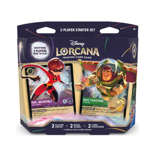 Disney Lorcana - Set 12 - Wilds Unknown 2 Player Starter Deck