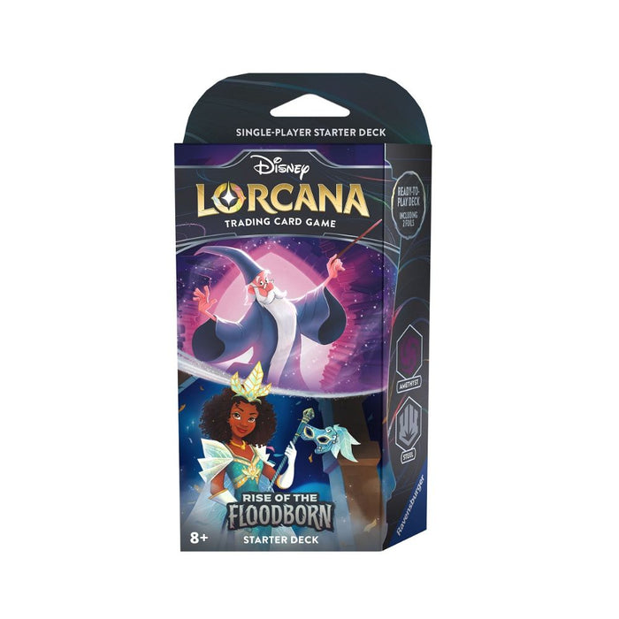 Disney Lorcana - Set 2 - Rise Of The Floodborn Starter Deck