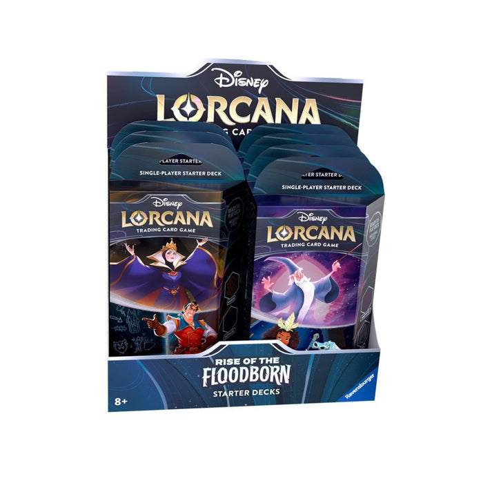 Disney Lorcana - Set 2 - Rise Of The Floodborn Starter Deck