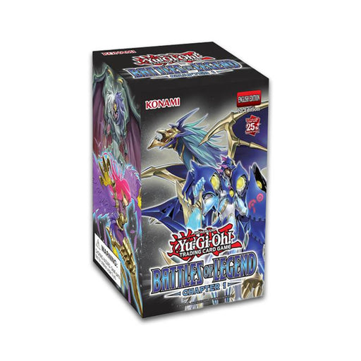 Yu-Gi-Oh Battles of Legend Chapter 1 - 1st Edition