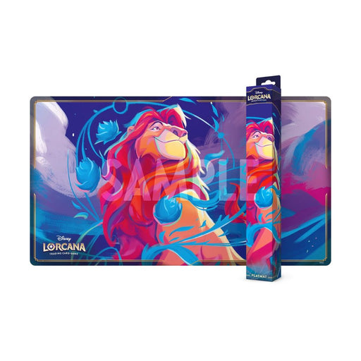 Disney Lorcana Playmat - Set 9 - Mufasa