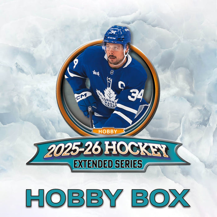2025-26 Upper Deck Extended Series Hobby Box
