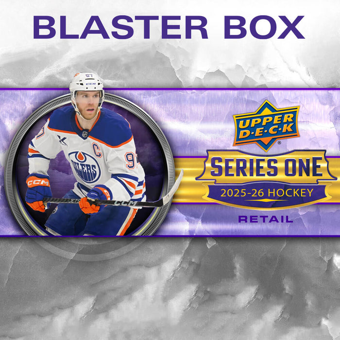 2025-26 Upper Deck Series 1 Blaster Box