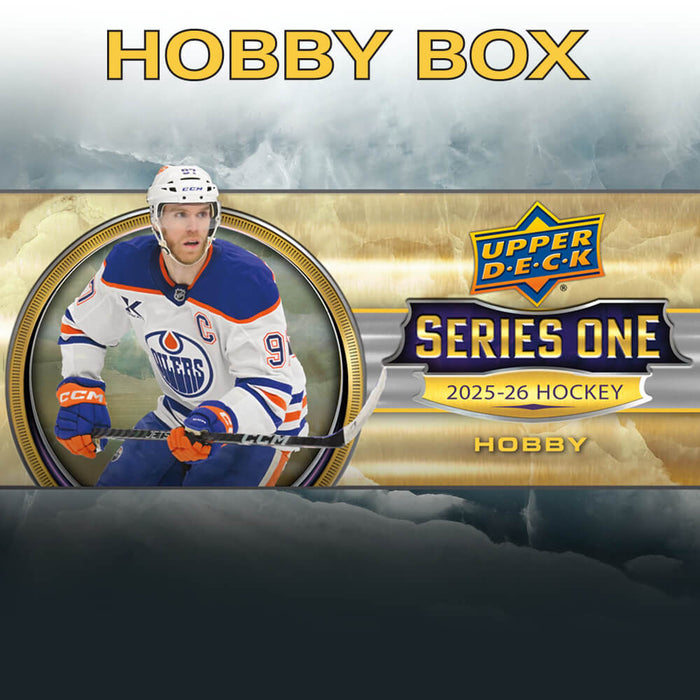 2025-26 Upper Deck Series 1 Hobby Box
