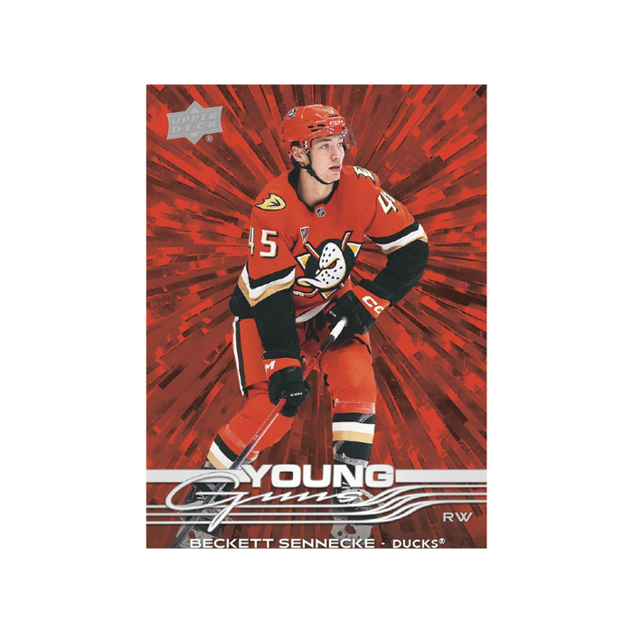 2025-26 Upper Deck Extended Series Hobby Box
