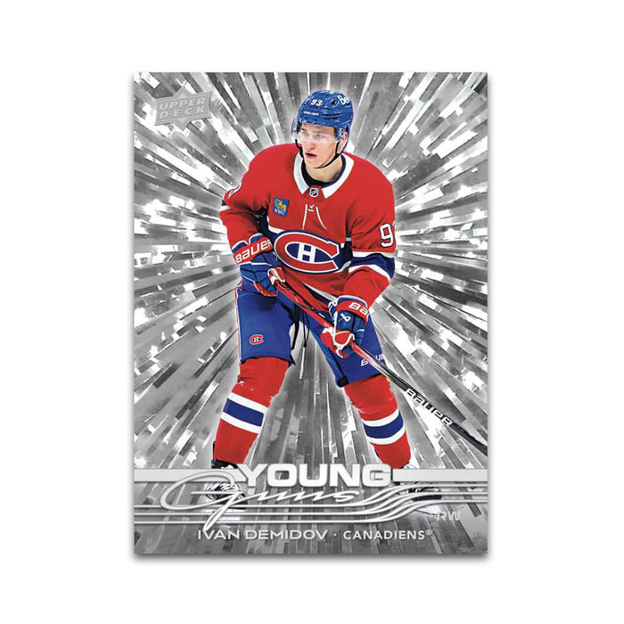 2025-26 Upper Deck Series 1 Tin Box
