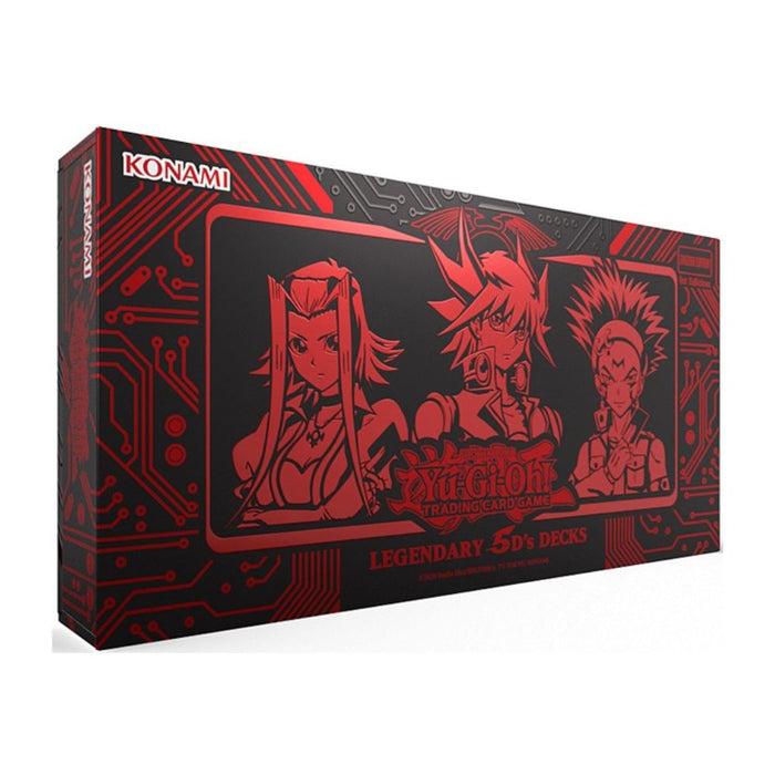 Yu-Gi-Oh - Legendary 5D's Decks