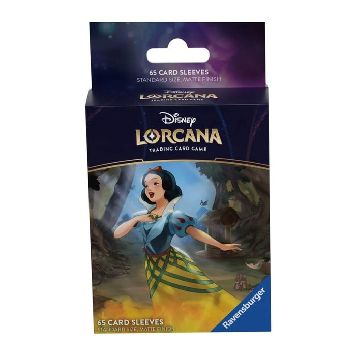 Disney Lorcana Card Sleeves - Set 4 - Snow White