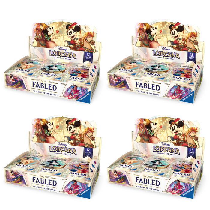 Disney Lorcana - Set 9 - Fabled Booster Box - Caisse de 4