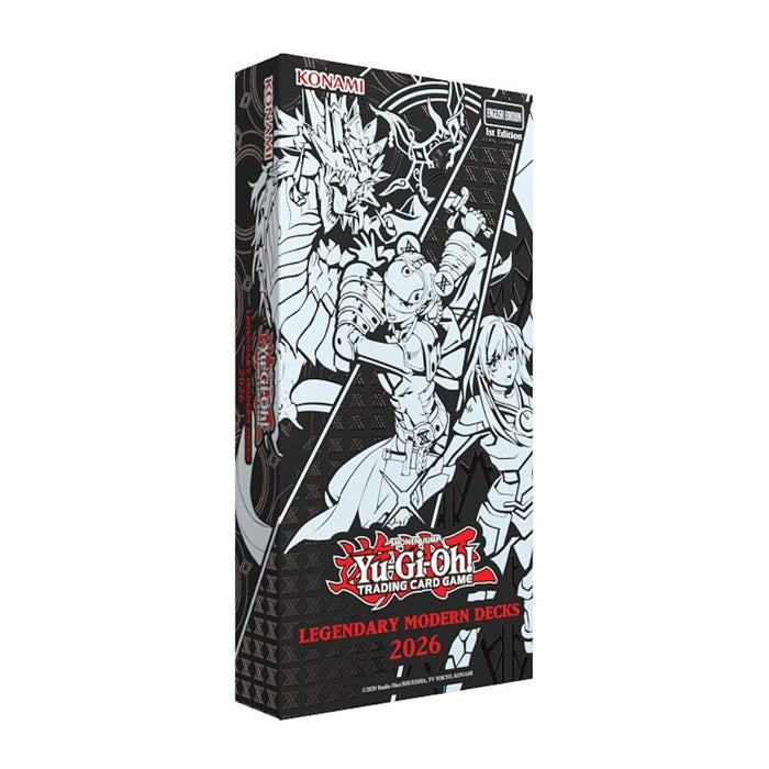 Yu-Gi-Oh Legendary Modern Decks 2026