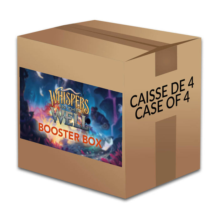 Disney Lorcana - Set 10 - Whispers In The Well Booster Box
