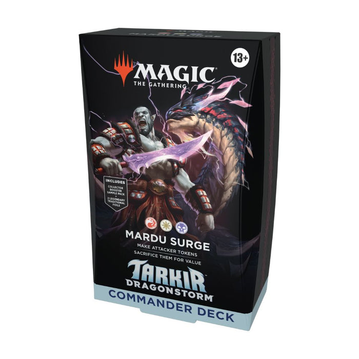 MTG - Tarkir Dragonstorm - English Commander Deck