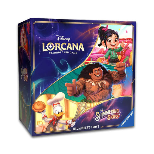 Disney Lorcana - Set 5 - Shimmering Skies Illumineer’s Trove