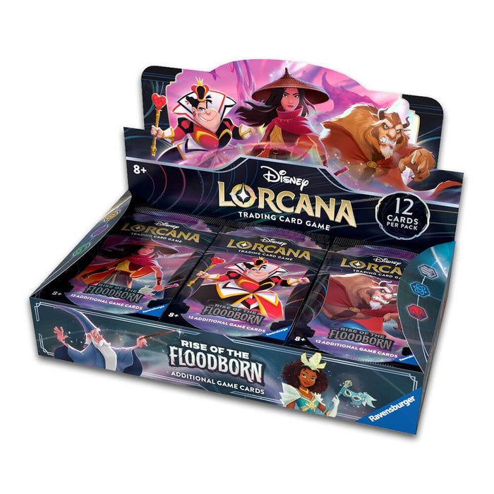 Disney Lorcana - Set 2 - Rise of the Floodborn Booster Box