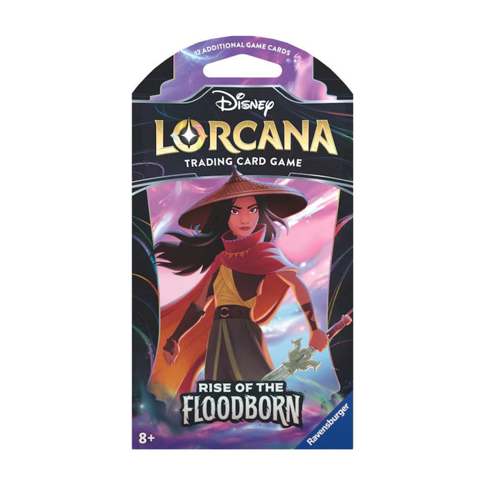 Disney Lorcana - Set 2 - Rise Of The Floodborn Sleeved Pack