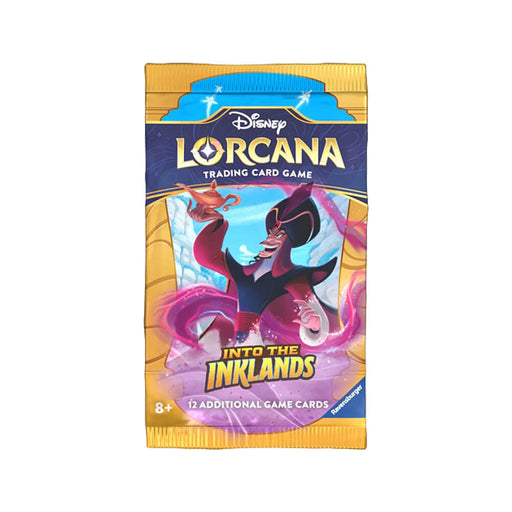Disney Lorcana - Set 3 - Into The Inklands Booster Box