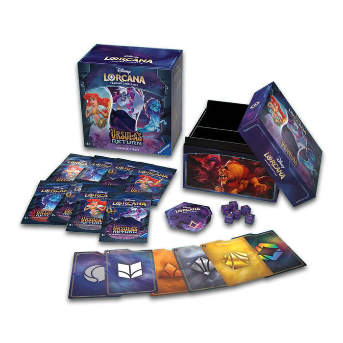 Disney Lorcana - Set 4 - Ursula's Return Trove