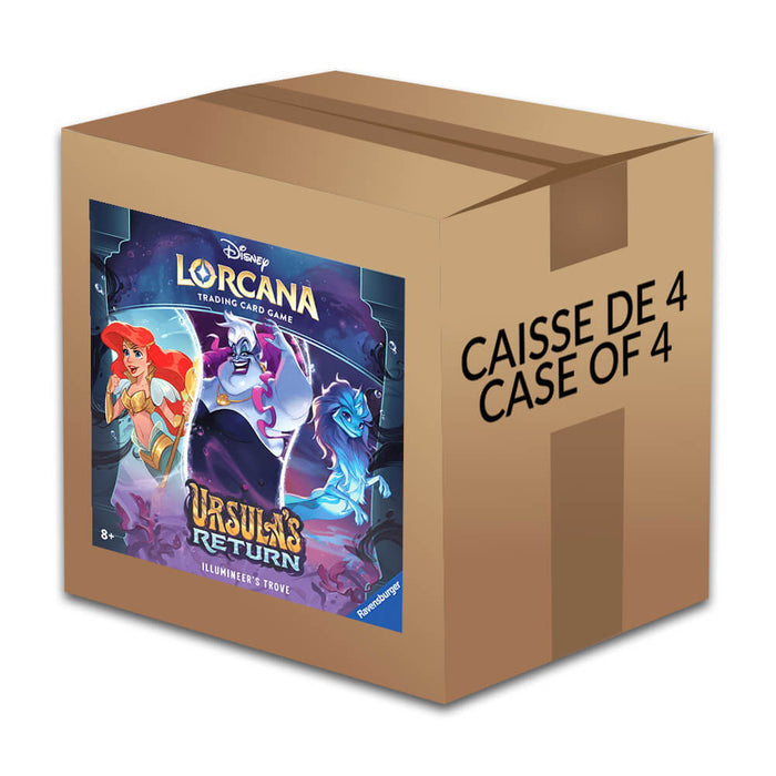 Disney Lorcana - Set 4 - Ursula's Return Trove
