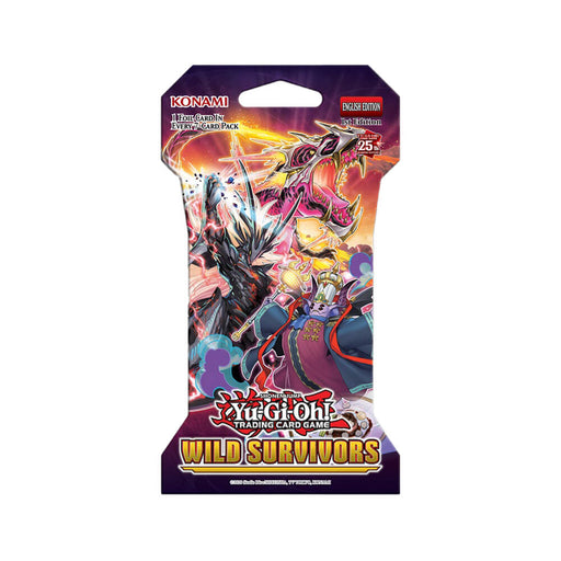 Yu-Gi-Oh Wild Survivors Blister Pack