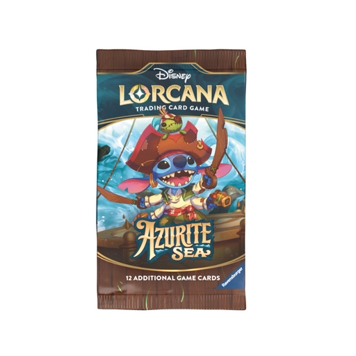 Disney Lorcana - Set 6 - Azurite Sea Booster Box