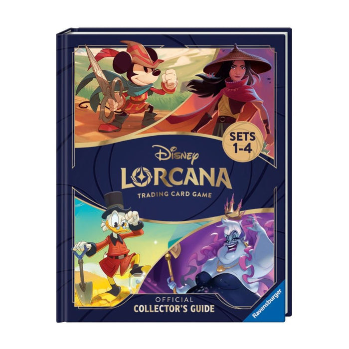 Disney Lorcana Official Collector's Guide - Sets 1-4