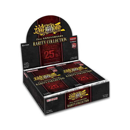 Yu-Gi-Oh 25th Anniversary Rarity Collection