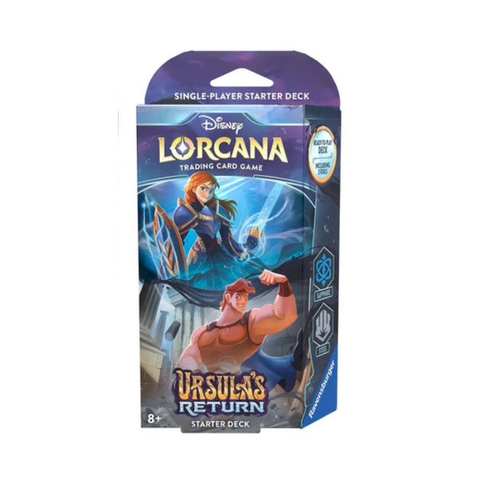 Disney Lorcana - Set 4 - Ursula's Return Starter Deck