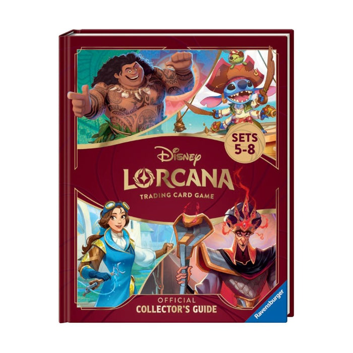 Disney Lorcana Official Collector's Guide - Sets 5-8