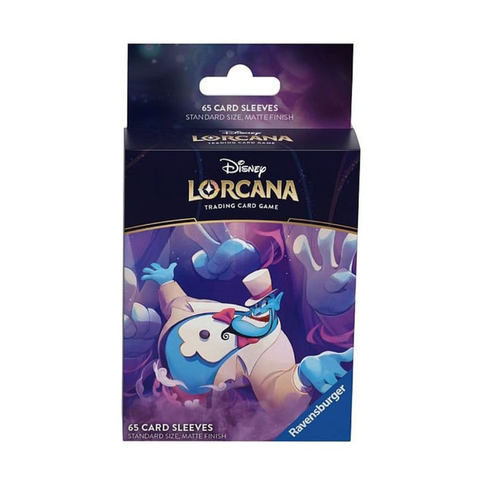 Disney Lorcana Card Sleeves - Set 4 - Genie
