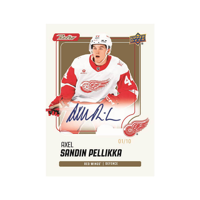 2025-26 Upper Deck Clear Cut Hobby Box