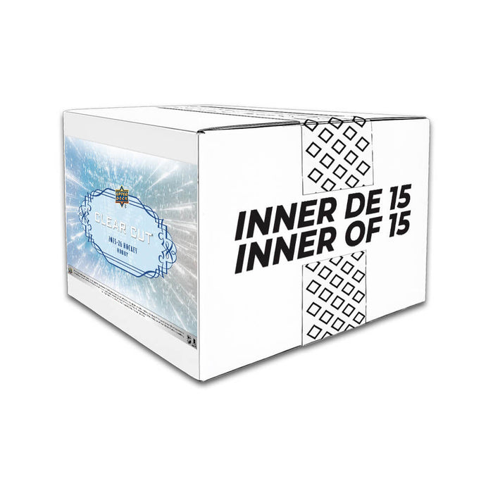 2025-26 Upper Deck Clear Cut Hobby Box