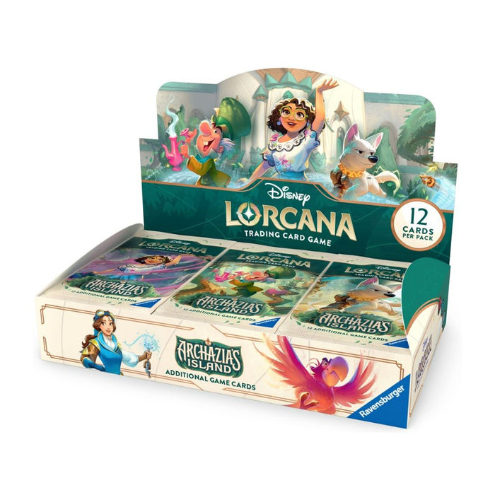 Disney Lorcana - Set 7 - Archazia's Island Booster Box