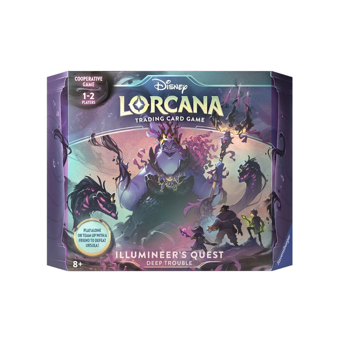 Disney Lorcana Illumineers Quest Deep Trouble