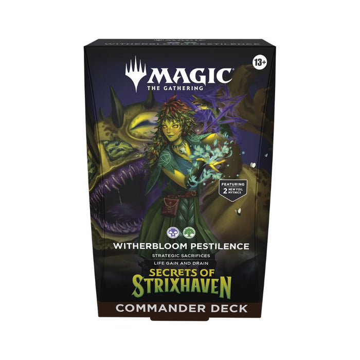 MTG - Secrets Of Strixhaven - English Commander Deck