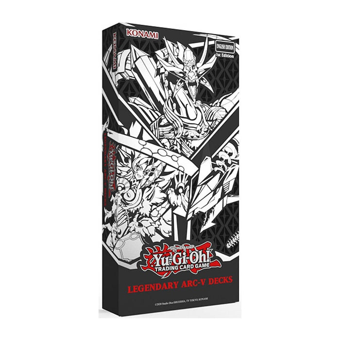Yu-Gi-Oh - Legendary Arc-V Decks