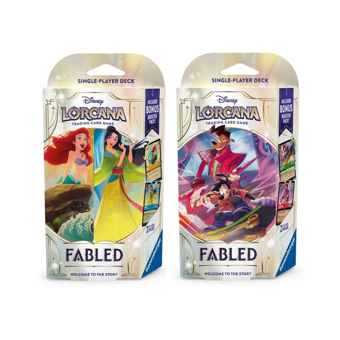 Disney Lorcana - Set 9 - Fabled Starter Deck