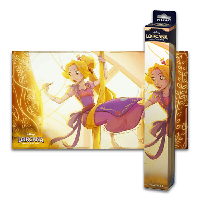 Disney Lorcana Playmat - Set 4 - Rapunzel