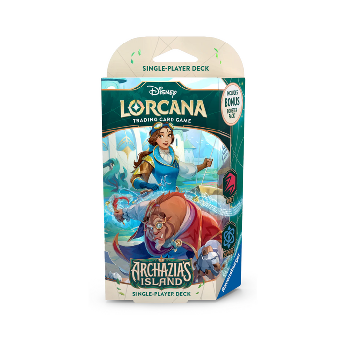 Disney Lorcana - Set 7 - Archazia's Island Starter Deck