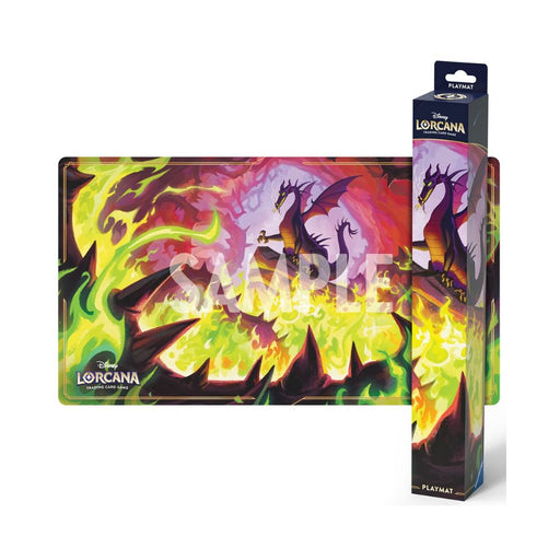 Disney Lorcana Playmat - Set 11 - Dragon Fire