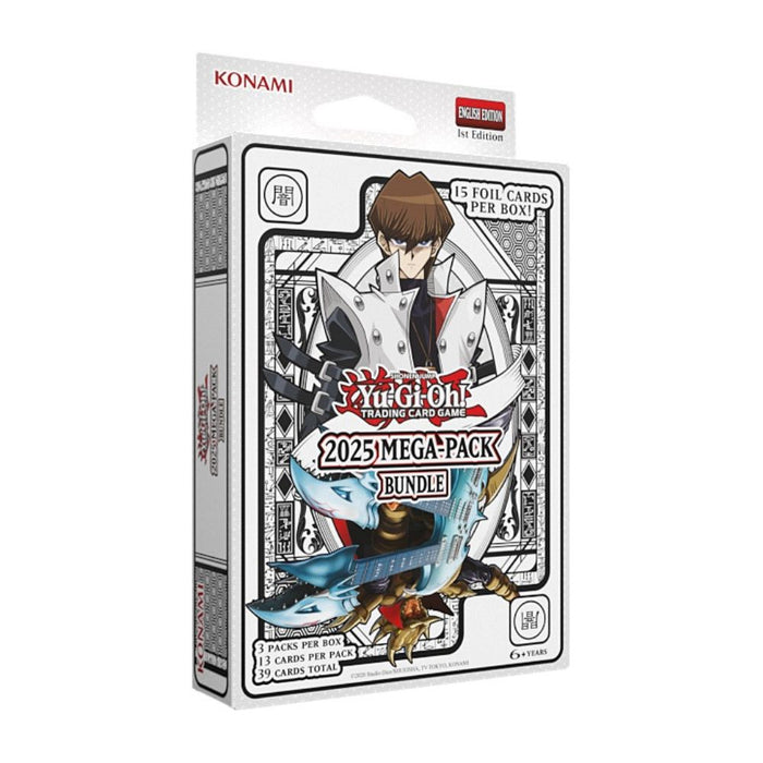 Yu-Gi-Oh Mega Pack Bundle 2025 Tuck Box