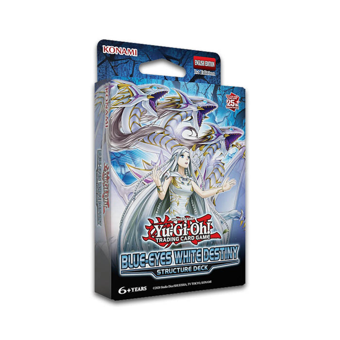 Yu-Gi-Oh Blue-Eyes White Destiny Structure Deck
